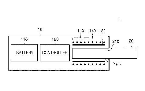 A single figure which represents the drawing illustrating the invention.